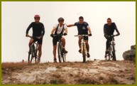rutas en bicicletas de monta?a